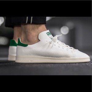 adidas Stan Smith OG Primeknit lace up sneaker